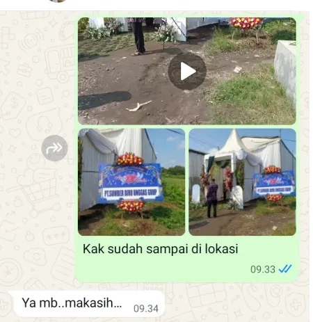 Pengiriman Karangan Bunga Bintara Bekasi Barat