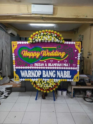 Papan Bunga di Bintara Bekasi Barat