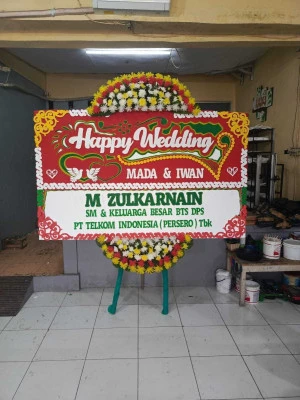 Papan Bunga di Bintara Bekasi Barat