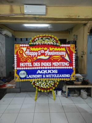 Papan Bunga di Bintara Bekasi Barat