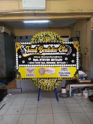 Papan Bunga di Bintara Bekasi Barat