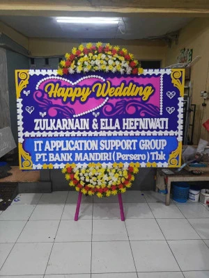 Papan Bunga di Bintara Bekasi Barat